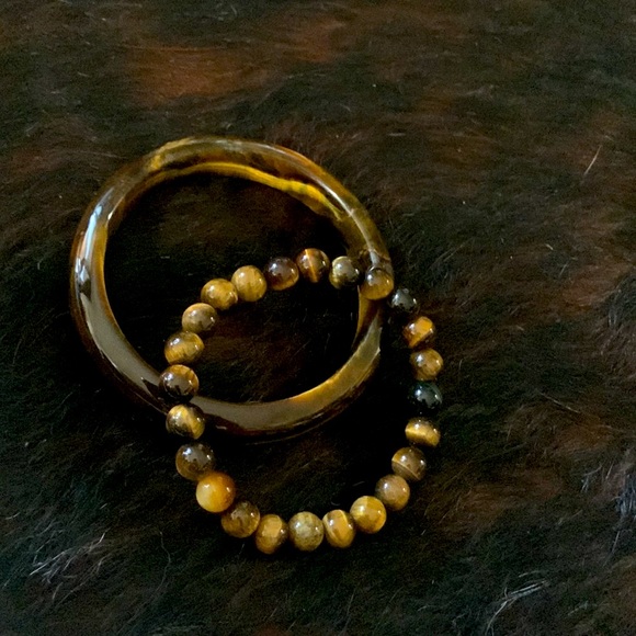 Tigers eye bracket 2 piece - Picture 6 of 7